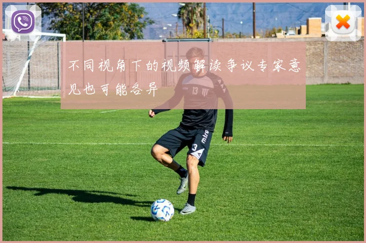 不同视角下的视频解读争议专家意见也可能各异
