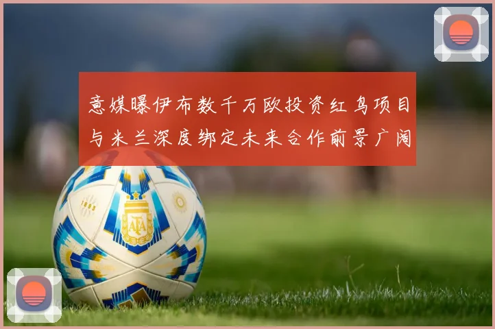 意媒曝伊布数千万欧投资红鸟项目与米兰深度绑定未来合作前景广阔