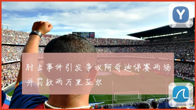 肘击事件引发争议阿奇迪停赛两场并罚款两万里亚尔