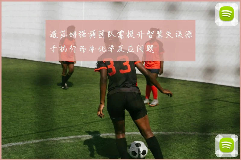 道苏姆强调团队需提升智慧失误源于执行而非化学反应问题